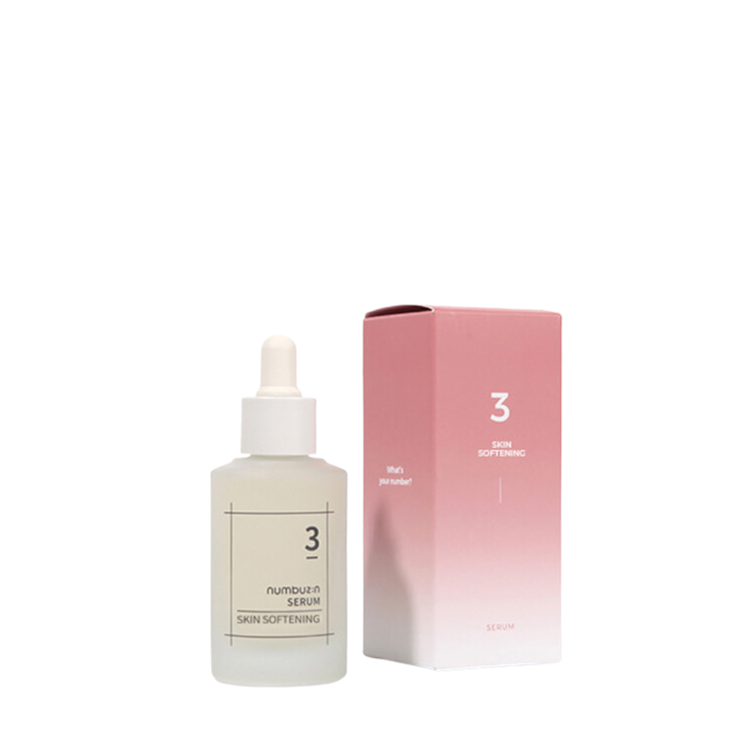 Numbuzin No.3 Skin Softening Serum 50ml