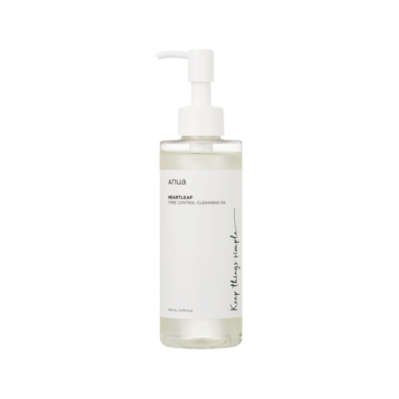 ANUA HEARTLEAF PORE CONTROL CLEANSING OIL 200ML