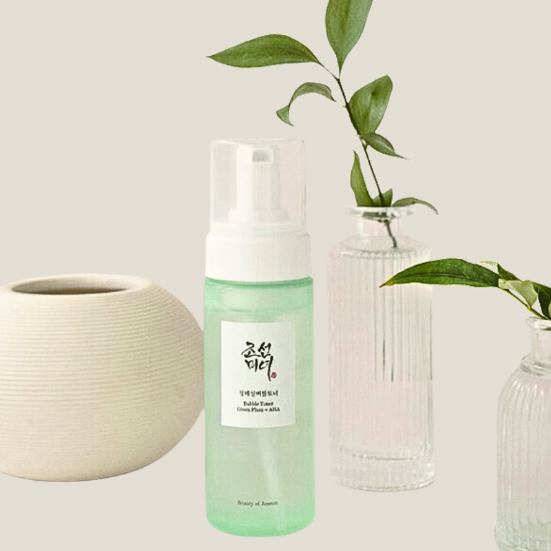 Beauty of Joseon Bubble Toner : Green Plum + AHA 150ml