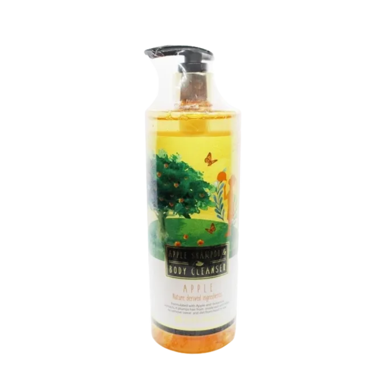 Pax-Moly Apple Shampoo & Body Cleanser - 532ML