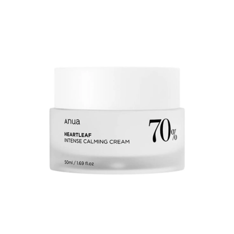 ANUA HEARTLEAF 70% INTENSE CALMING CREAM 50ML