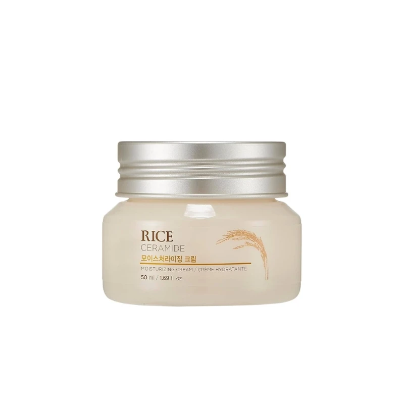 The Face Shop Rice Ceramide Moisturizing Cream 50ml