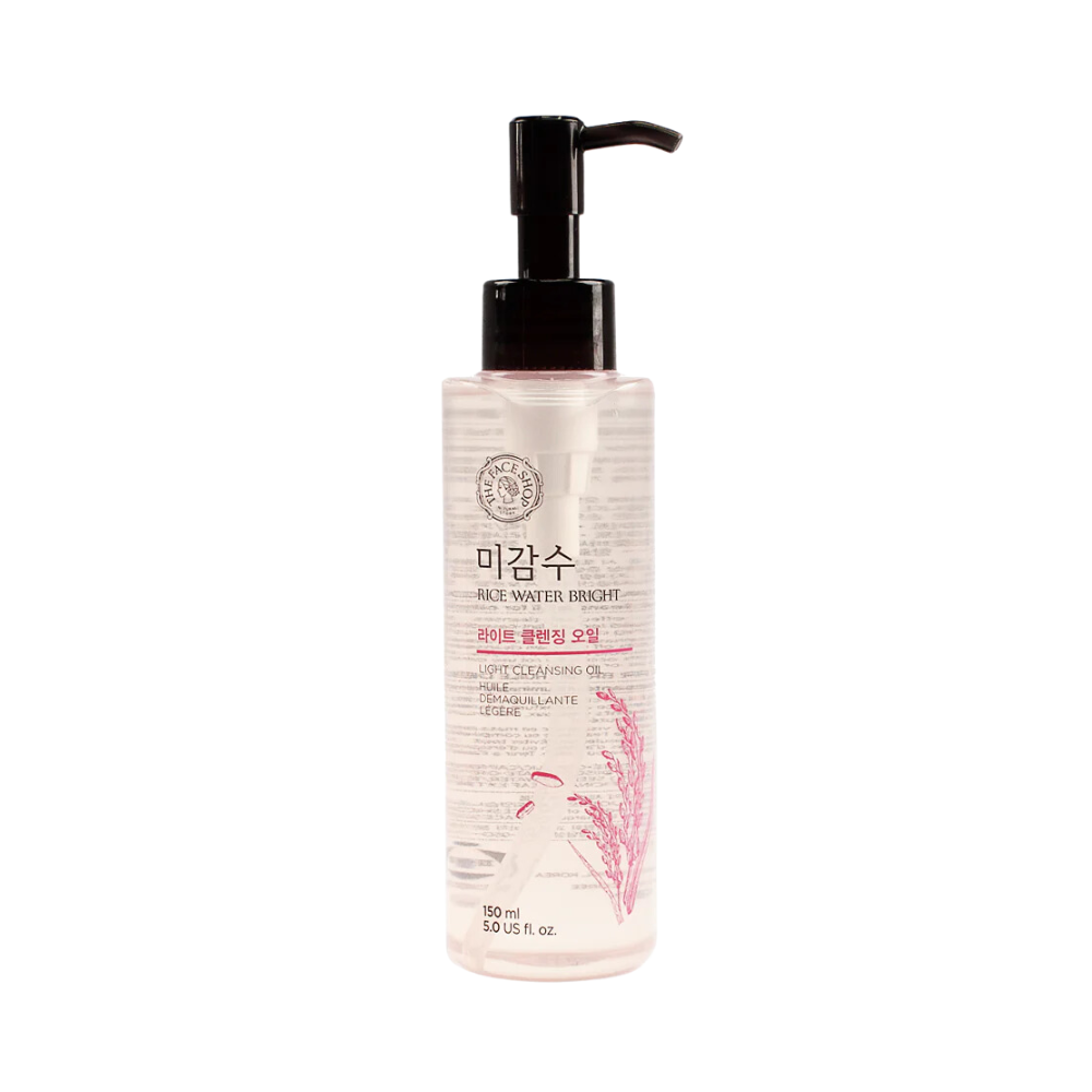 The Face Shop Rice Water Bright Light Cleansing Oil 150ml