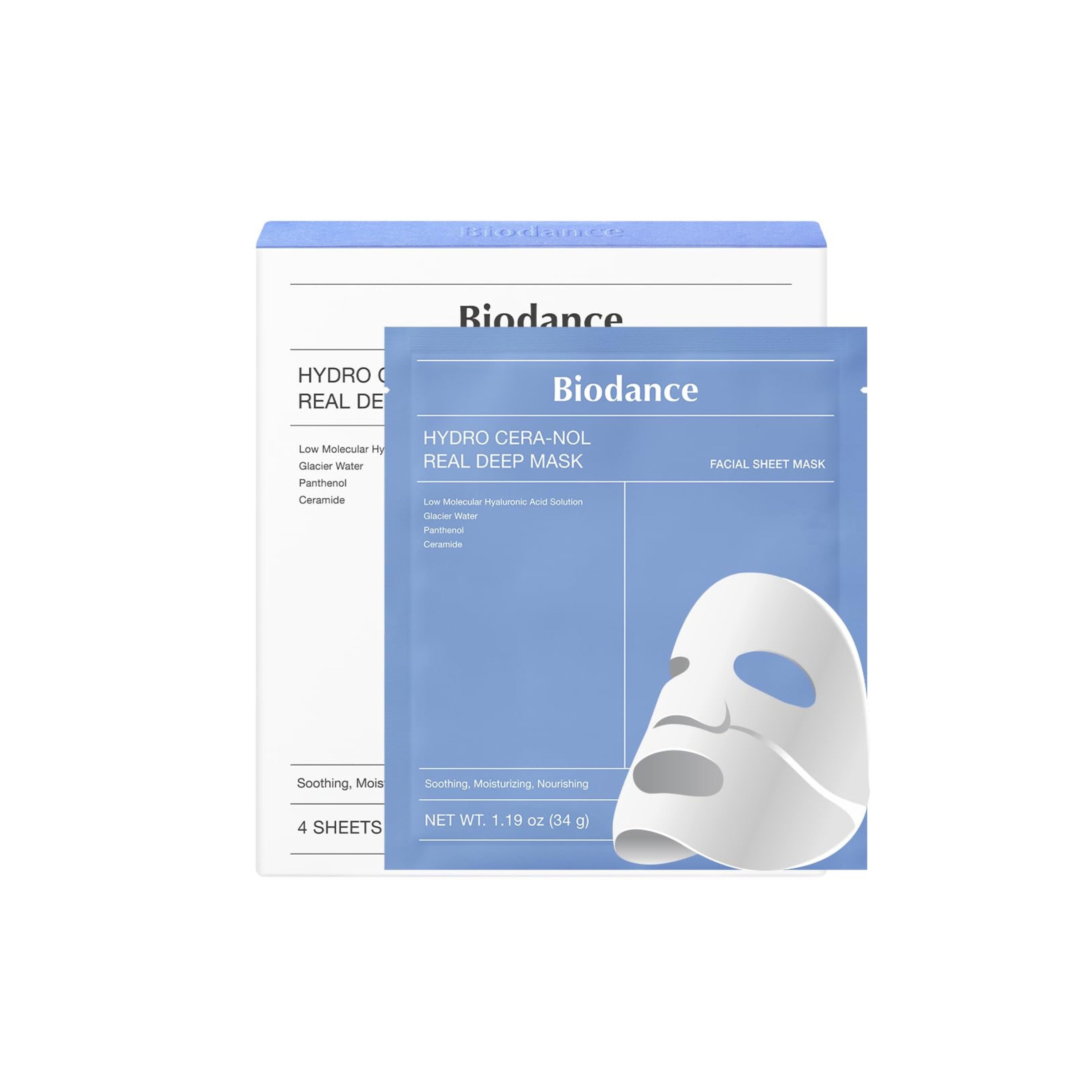 The BIODANCE Hydro Cera-nol Real Deep Mask 34g