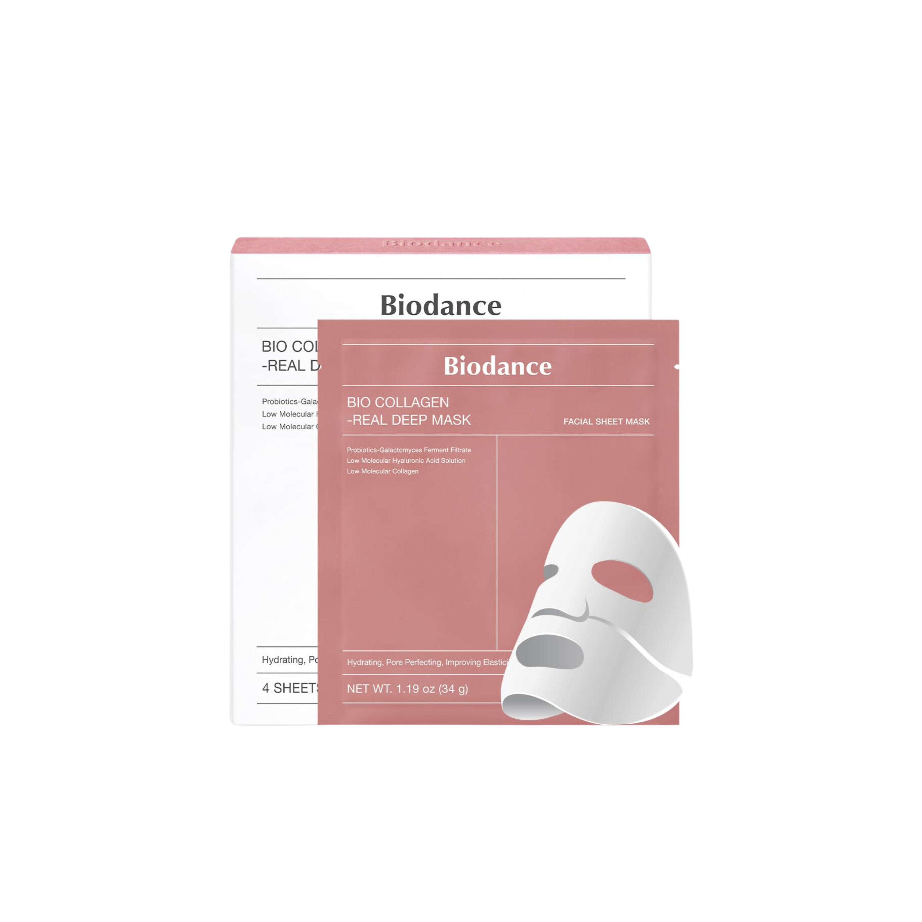 BIODANCE Bio-Collagen Hydrating Overnight Hydrogel Real Deep Mask 34g