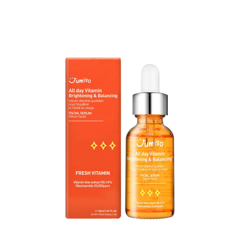 Jumiso All Day Vitamin Brightening & Balancing Facial Serum - 30ML