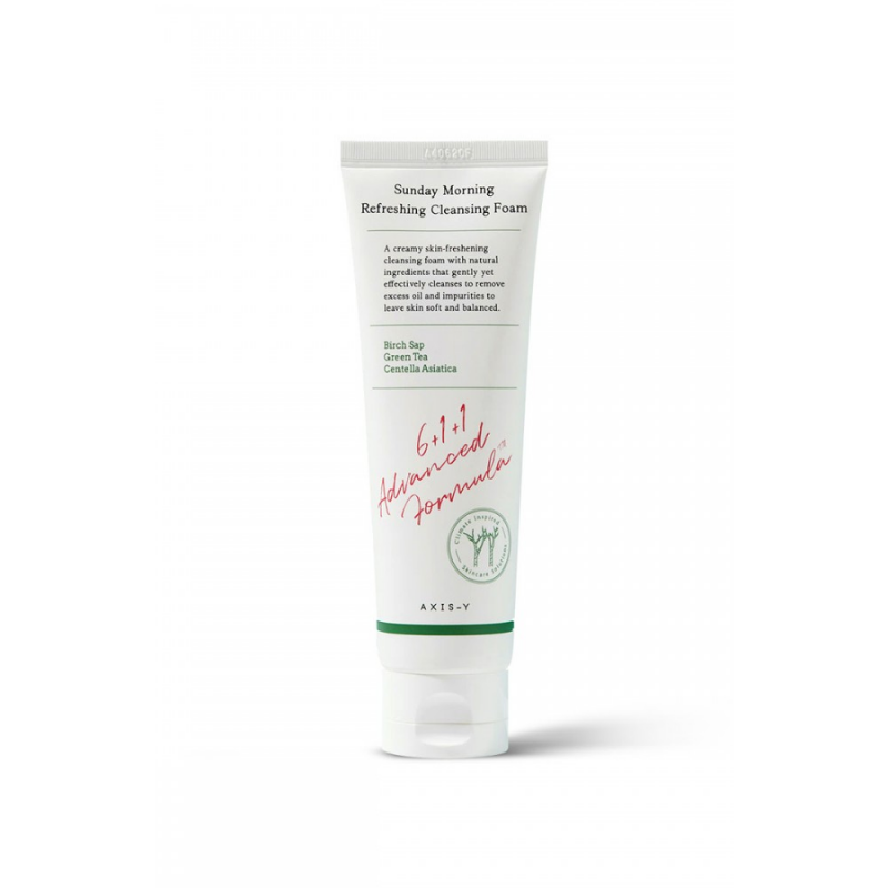 Axis-Y Sunday Morning Refreshing Cleansing Foam - 120ML