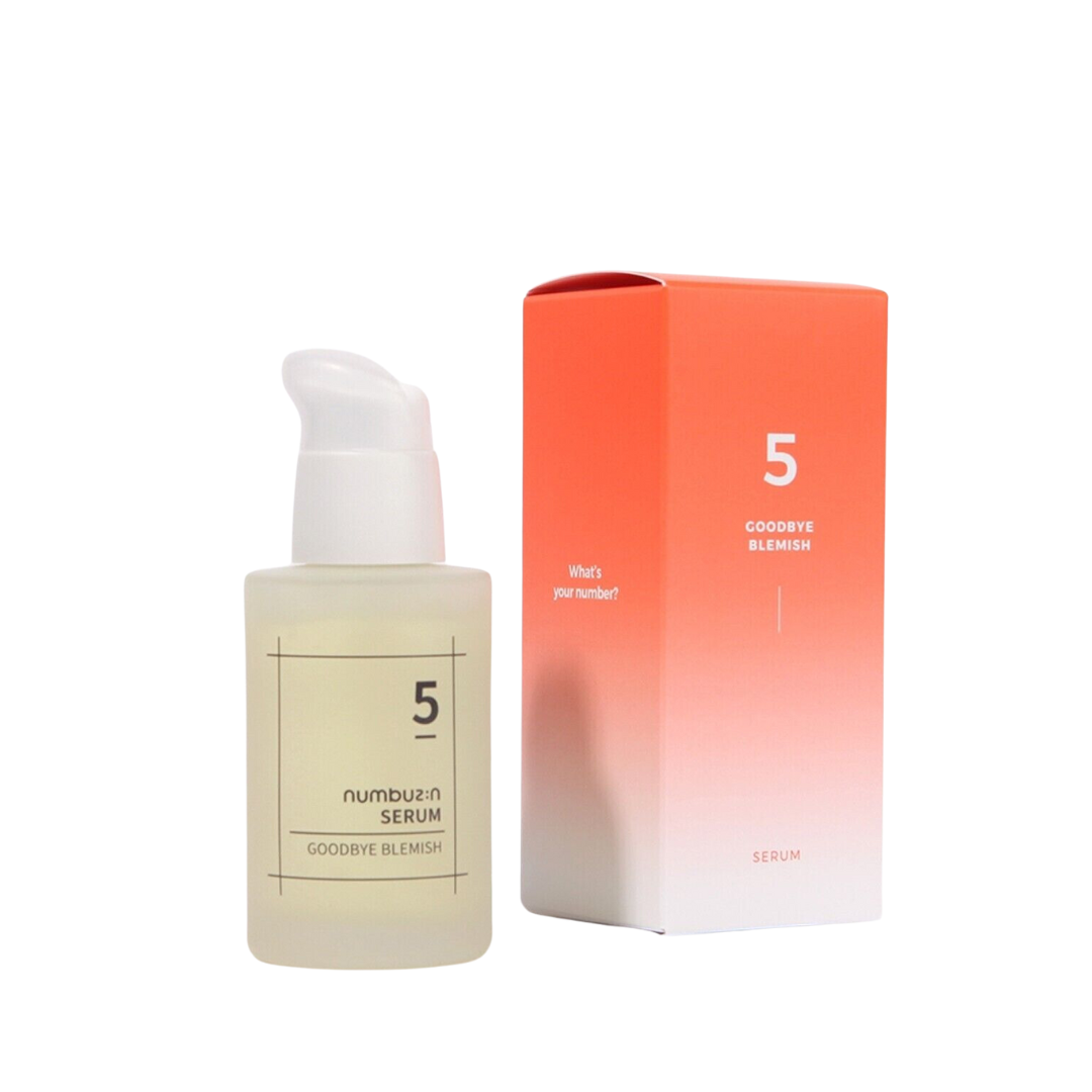 Numbuzin No.5 Goodbye Blemish Serum 50ml