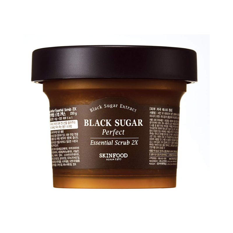 SKINFOOD Black Sugar Perfect Essential Scrub 2X - 210G