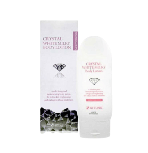 3w Clinic Crystal White Milky Body Lotion - 150Ml