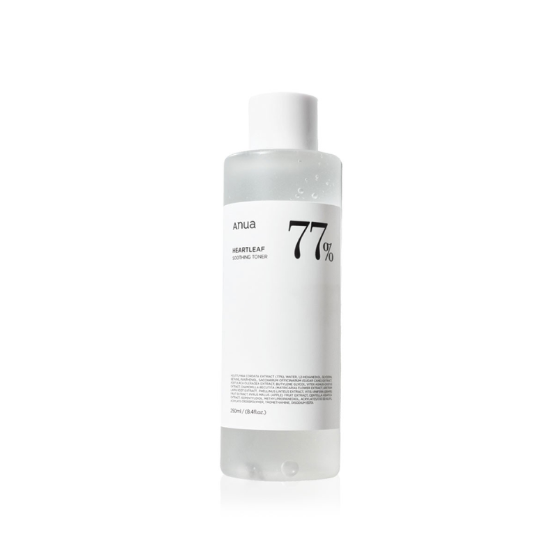 ANUA HEARTLEAF 77% SOOTHING TONER 250ML