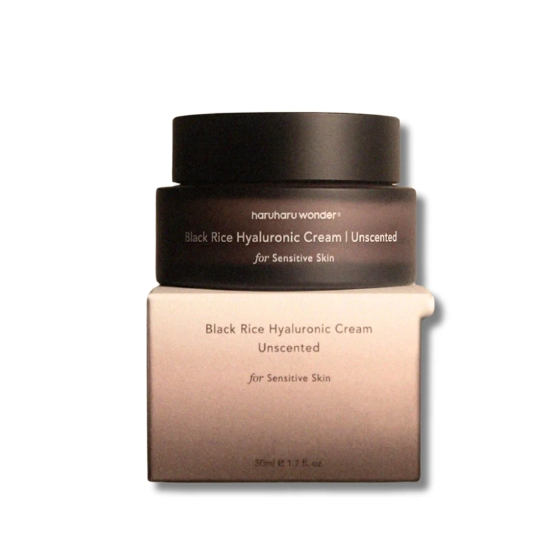 Haruharu Wonder Black Rice Hyaluronic Cream (Unscented) 50ml