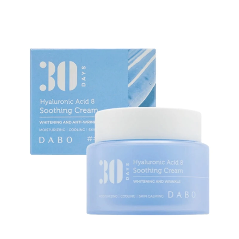 Dabo 30 Days Hyaluronic Acid 8 Soothing Cream 100 ml