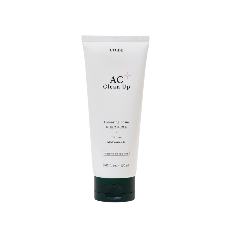 Etude House Ac Clean Up Cleansing Foam - 150ML