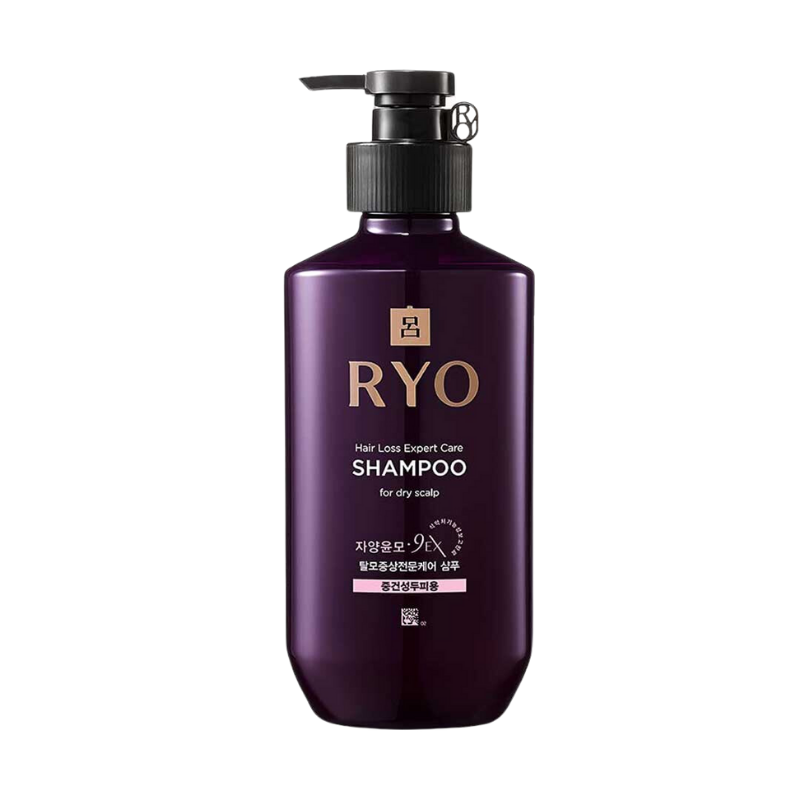 Ryo Anti Hair Loss Care Shampoo (For Dry Scalp) - 400ML