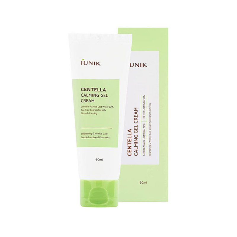 Iunik  Centella Calming Gel Cream - 60ML