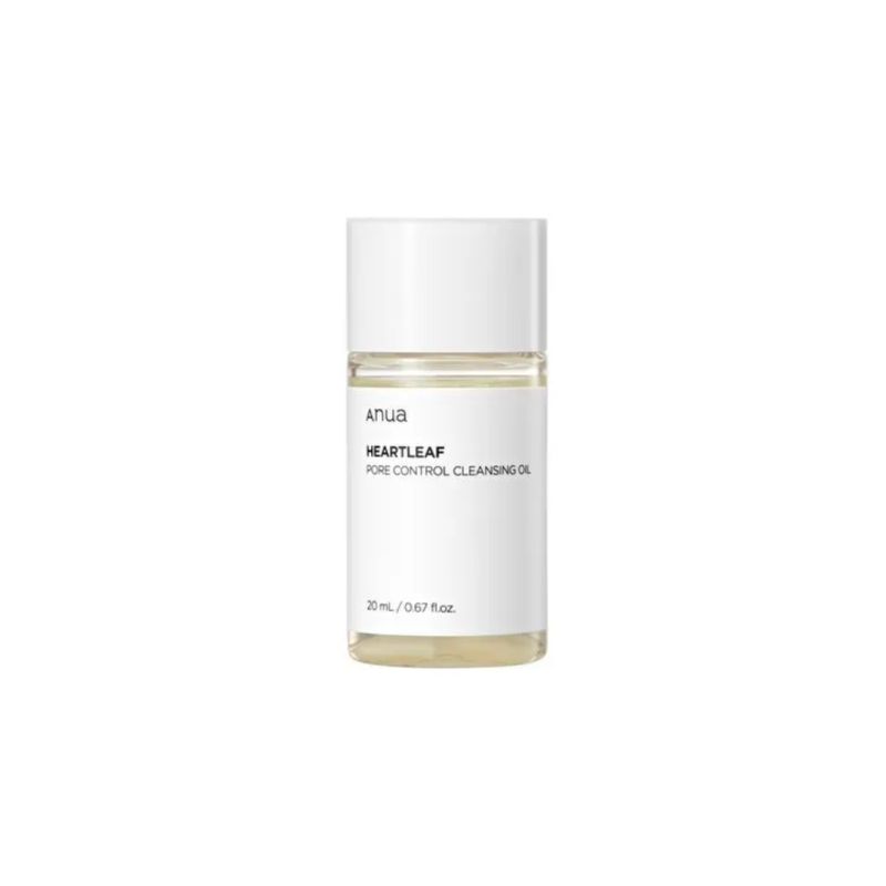 ANUA HEARTLEAF PORE CONTROL CLEANSING OIL MINI 20ML