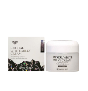 3W Clinic Crystal White Milky Cream -50g